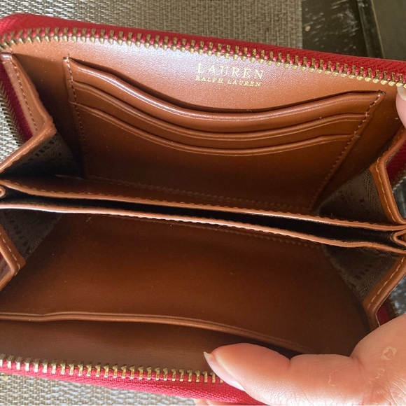 Ralph Lauren Zip Around Wallet - Picture 7 of 8